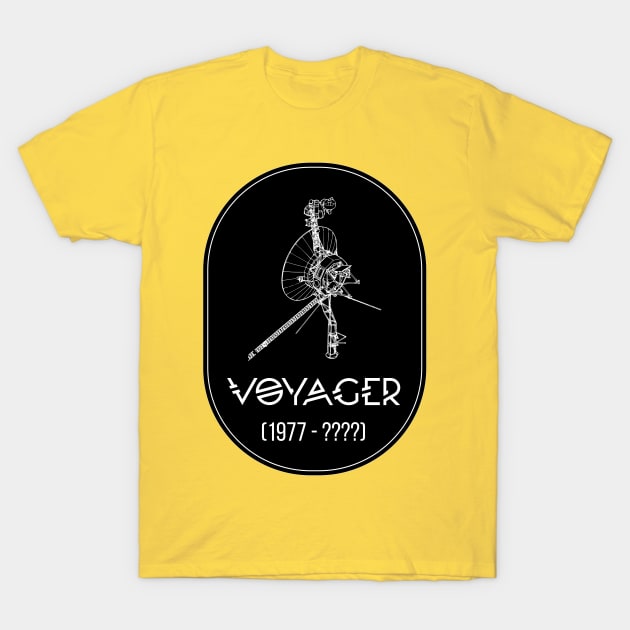 Voyager 1 T-Shirt by DreamsofDubai